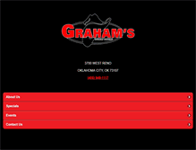 Tablet Screenshot of grahamcentralstationoklahomacity.com